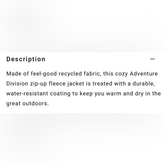 NWT Billabong Boundary Zip-Up Mock Neck Fleece - M & L - Picture 6 of 9